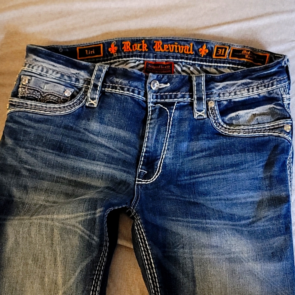 Rock revival jeans size 31